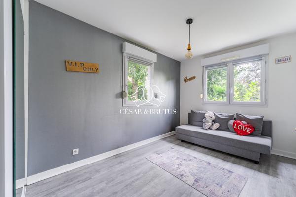 Appartement familial avec grand jardin