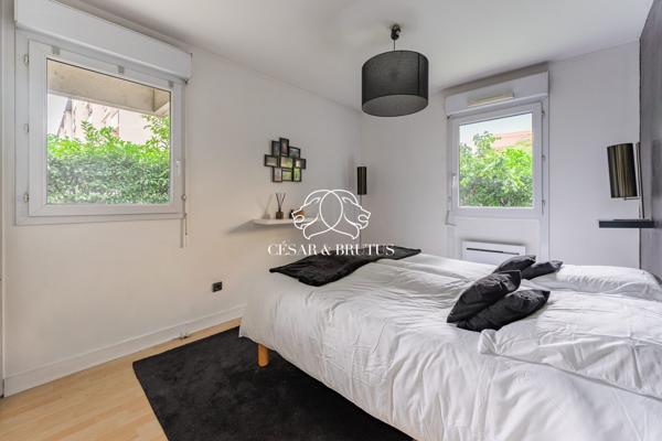 Appartement familial avec grand jardin