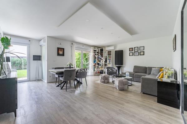 Appartement familial avec grand jardin