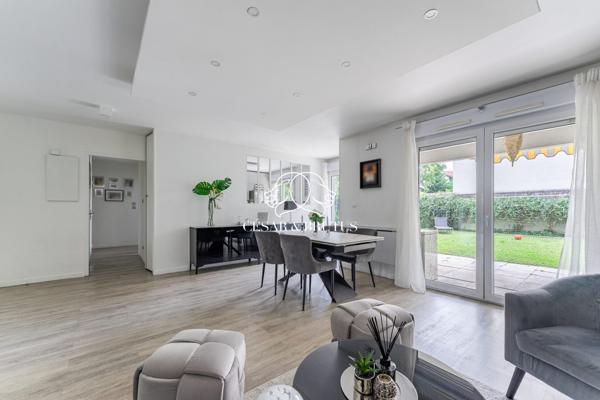 Appartement familial avec grand jardin