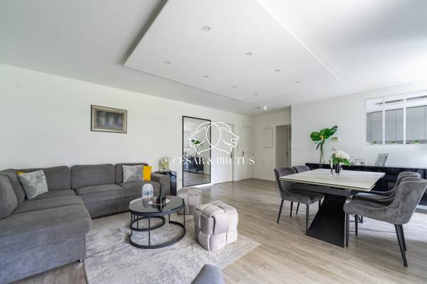 Appartement familial avec grand jardin