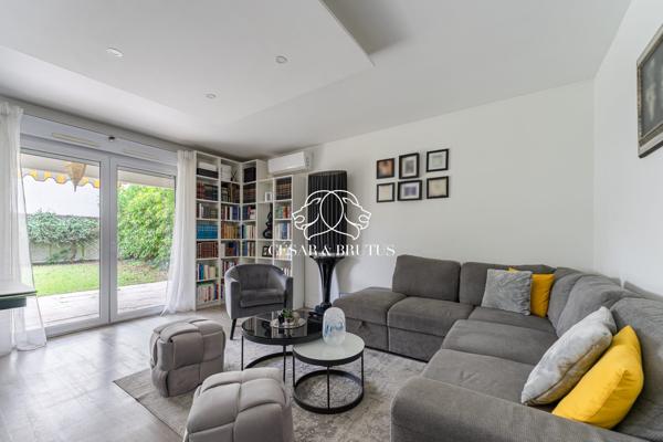 Appartement familial avec grand jardin