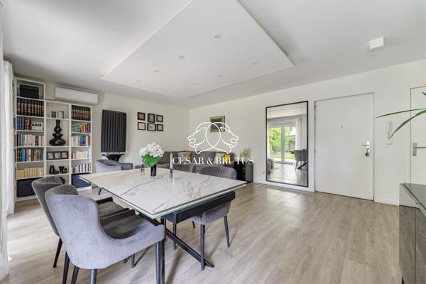 Appartement familial avec grand jardin