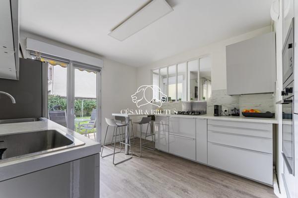 Appartement familial avec grand jardin