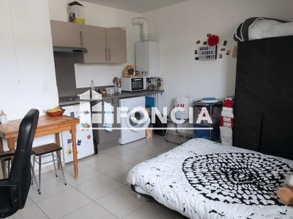 Location Studio 25.7 m² - RUE DU FAUBOURG SAINT LEGER Evreux 27000