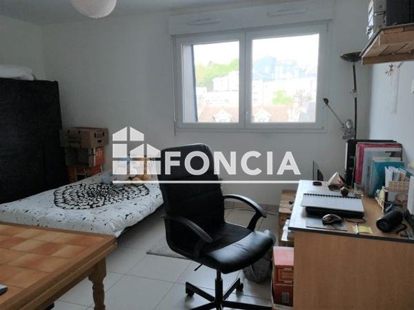 Location Studio 25.7 m² - RUE DU FAUBOURG SAINT LEGER Evreux 27000