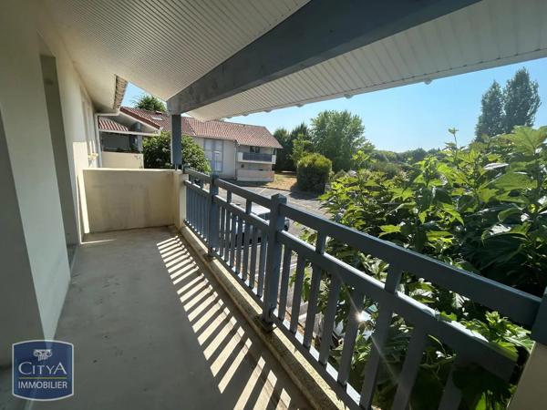 Appartement à louer 3 pièces 56.17m² Soustons (40140)