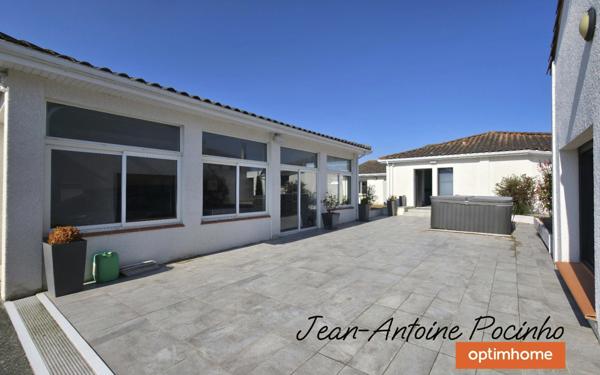 Propriété 283 m² à vendre composition maison + maisonnette - 10 pièces - Double garage (31)
