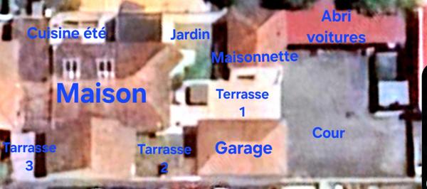 Propriété 283 m² à vendre composition maison + maisonnette - 10 pièces - Double garage (31)