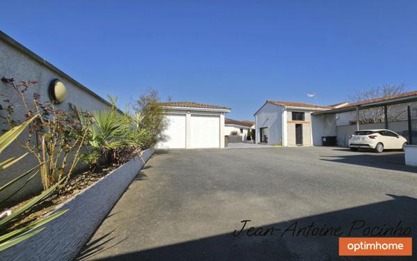 Propriété 283 m² à vendre composition maison + maisonnette - 10 pièces - Double garage (31)