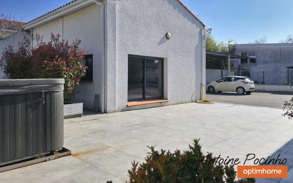 Propriété 283 m² à vendre composition maison + maisonnette - 10 pièces - Double garage (31)