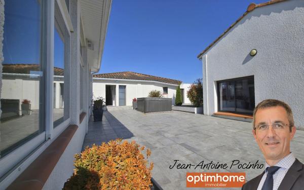 Propriété 283 m² à vendre composition maison + maisonnette - 10 pièces - Double garage (31)