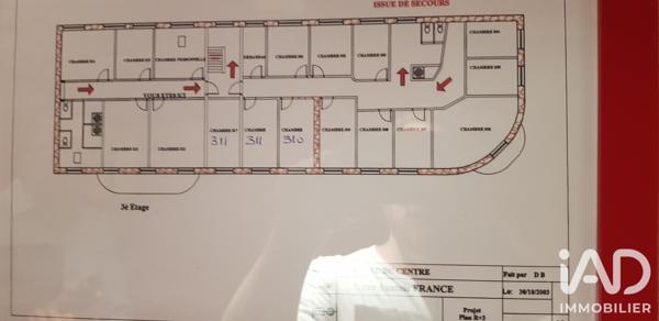 Immeuble à vendre 800 m² Hagondange
