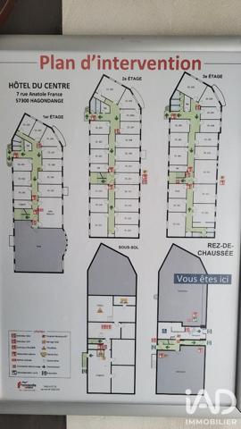 Immeuble à vendre 800 m² Hagondange