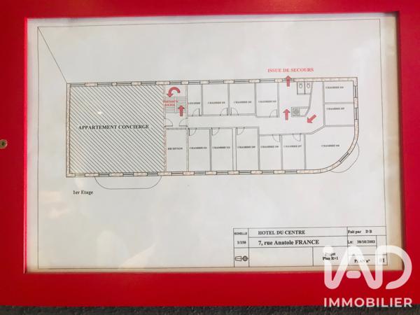 Immeuble à vendre 800 m² Hagondange