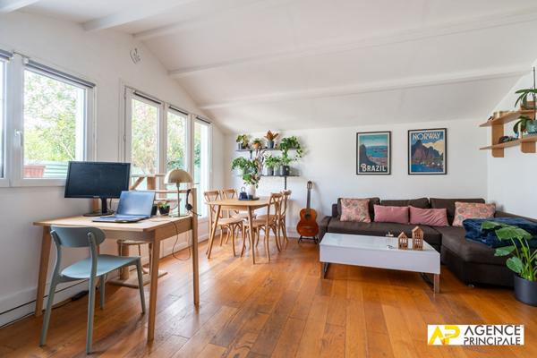 Maison 3 pièce(s) 72 m2 - Quartier Saint-Nicolas €470 000 ** - Référence 4640