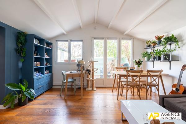 Maison 3 pièce(s) 72 m2 - Quartier Saint-Nicolas €470 000 ** - Référence 4640