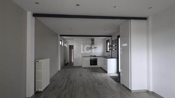 Appartement maison T3 - Bourg de THOUARÉ-SUR-LOIRE