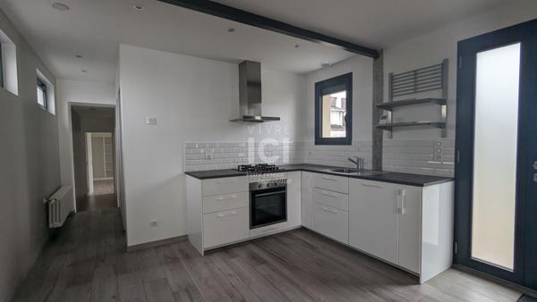 Appartement maison T3 - Bourg de THOUARÉ-SUR-LOIRE