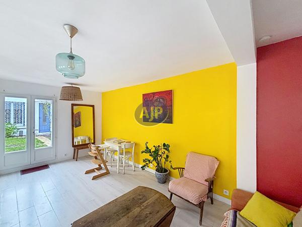 Vente maison Bobigny : 365 000 € - AJP Immobilier Paris 15 - Agence Pernet