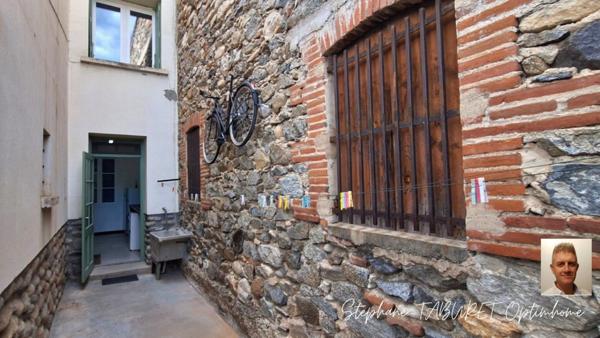 MARQUIXANES (66320) Maison rénovée à vendre 5 pièces avec 2 grands garages