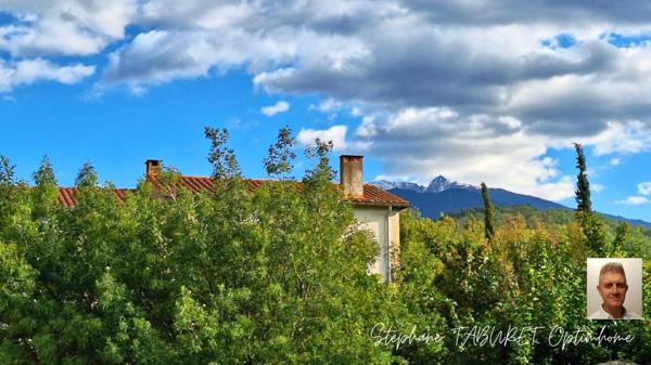 MARQUIXANES (66320) Maison rénovée à vendre 5 pièces avec 2 grands garages