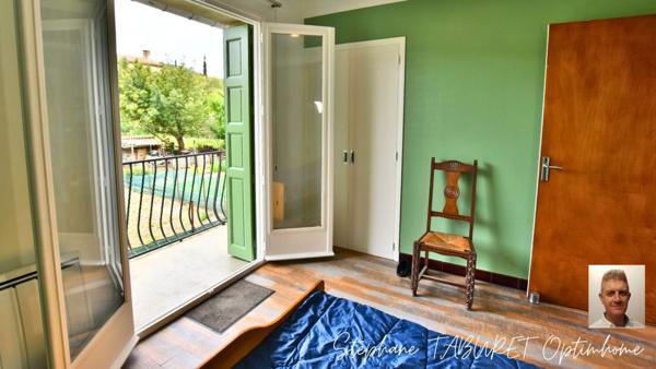 MARQUIXANES (66320) Maison rénovée à vendre 5 pièces avec 2 grands garages