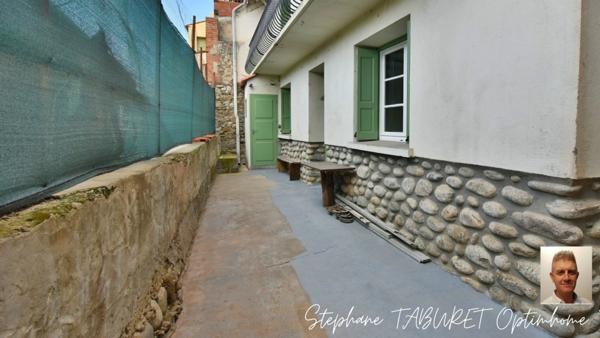 MARQUIXANES (66320) Maison rénovée à vendre 5 pièces avec 2 grands garages