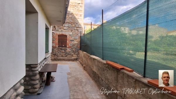 MARQUIXANES (66320) Maison rénovée à vendre 5 pièces avec 2 grands garages