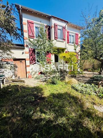 Maison T5 sans travaux et rue calme