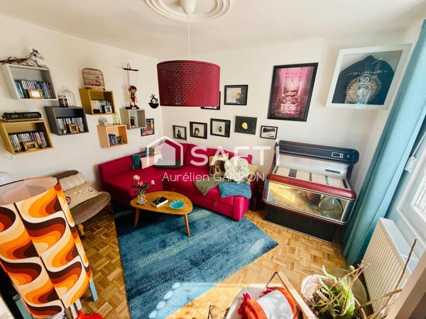 Maison T5 sans travaux et rue calme