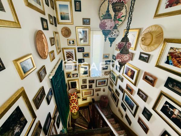 Maison T5 sans travaux et rue calme