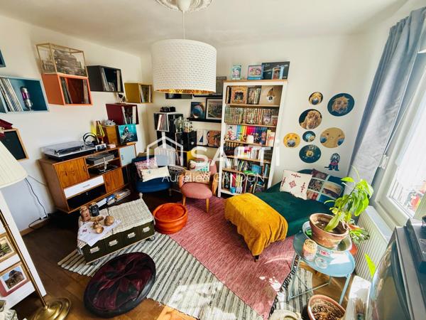 Maison T5 sans travaux et rue calme