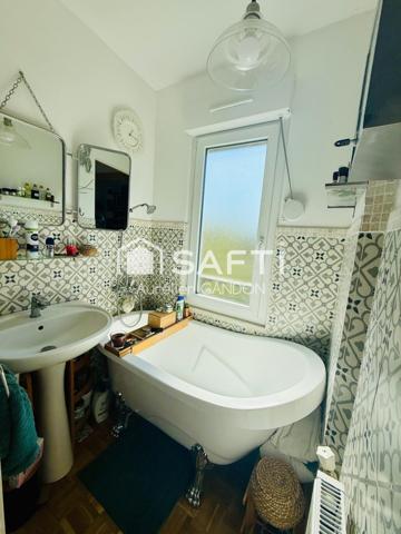 Maison T5 sans travaux et rue calme