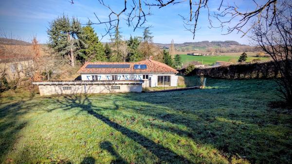 Maison familiale 142m² avec piscine couverte – 5 506 m² de terrain à Saint-Pierre-de-Clairac