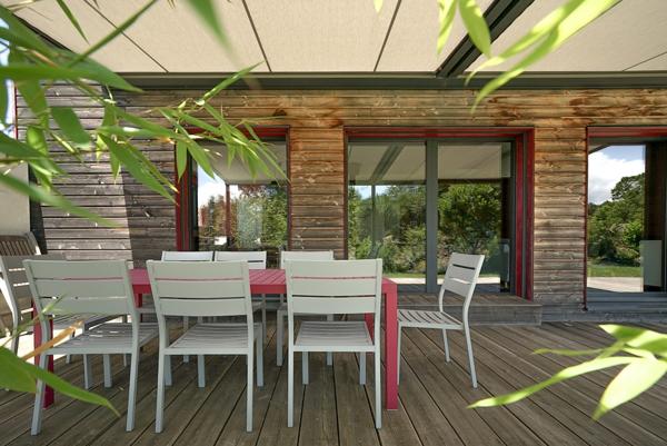 Maison passive moderne de 160 m² à Salles : confort, écologie et espace de vie idéal
