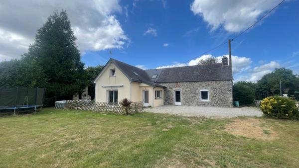 Maison à vendre 6 pièces, 4 chambres BON REPOS SUR BLAVET (22)