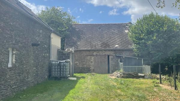 Maison à vendre 6 pièces, 4 chambres BON REPOS SUR BLAVET (22)