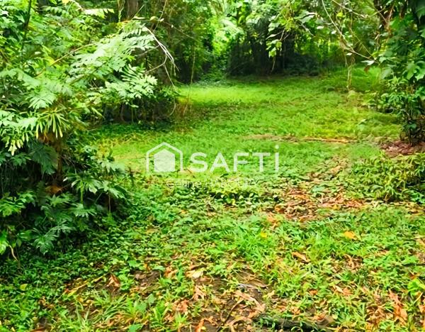MAGNIFIQUE TERRAIN CONSTRUCTIBLE EN BORD DE MER