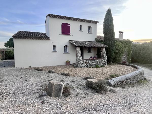 TORNAC - ANDUZE - GARD - MAISON - 3 CHAMBRES - PISCINE - SOUS-SOL - GARAGE -