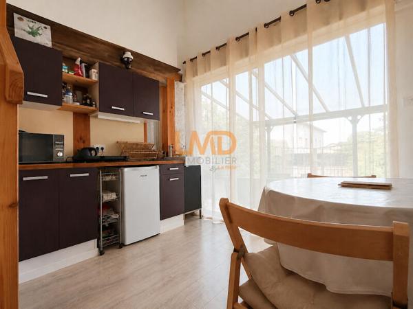 Maison – Charme et atypicité – Studio indépendant