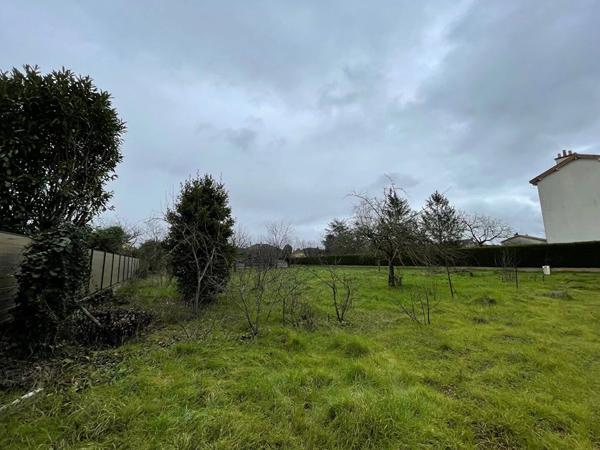 Vente                                                      Terrain
                        
                                         1016 m2                     à Poitiers