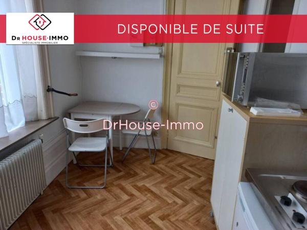 Appartement à louer 1 pièce de 16 m²