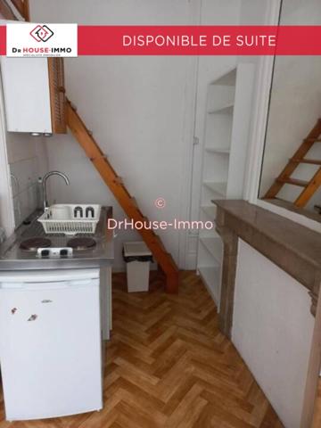 Appartement à louer 1 pièce de 16 m²
