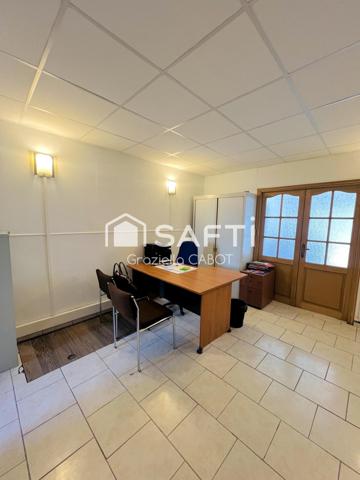 IMMEUBLE AVEC BUREAUX