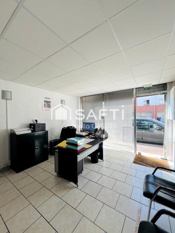 IMMEUBLE AVEC BUREAUX