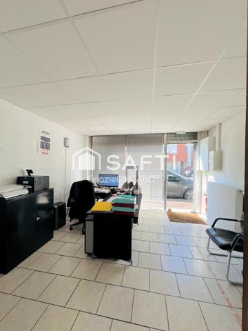 IMMEUBLE AVEC BUREAUX