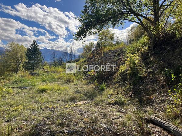 Achat terrain Châteauroux-les-Alpes - 3762 m² - 299 000 €