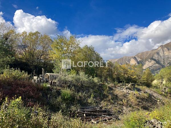 Achat terrain Châteauroux-les-Alpes - 3762 m² - 299 000 €