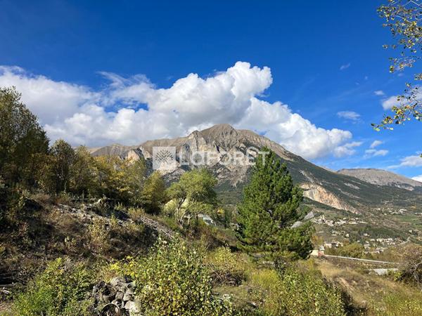 Achat terrain Châteauroux-les-Alpes - 3762 m² - 299 000 €